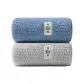 Towel 2 Pack, Blue+Gray