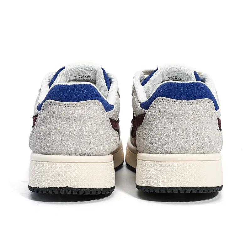 Feiyue Waterproof, Abrasion Resistant, And Breathable Low Top Skateboard Shoes Unisex-34