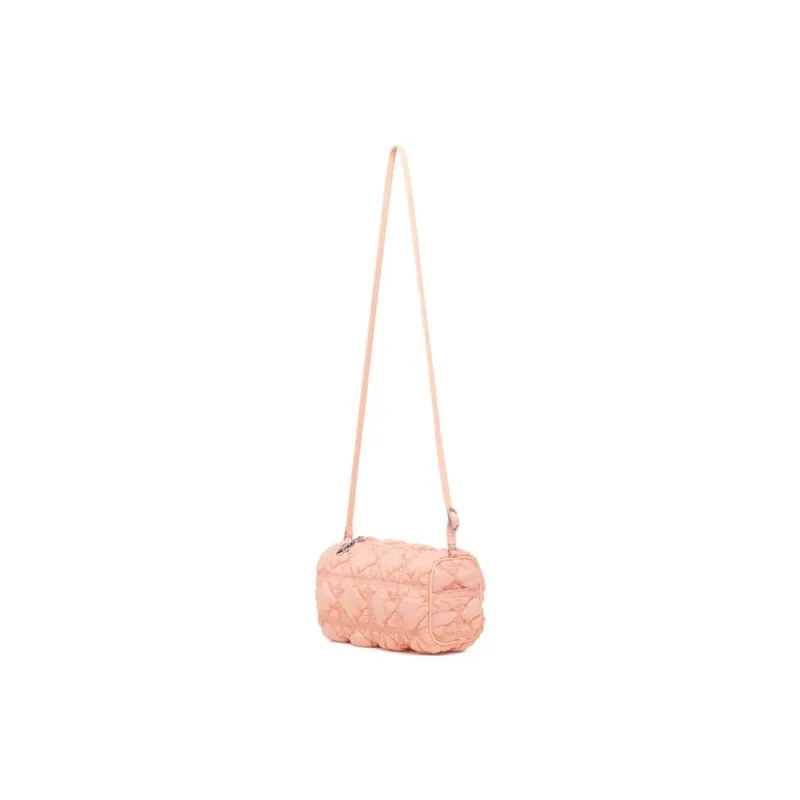 CARLYN Polyamide Shoulder Bag Mini Women's Coral-3