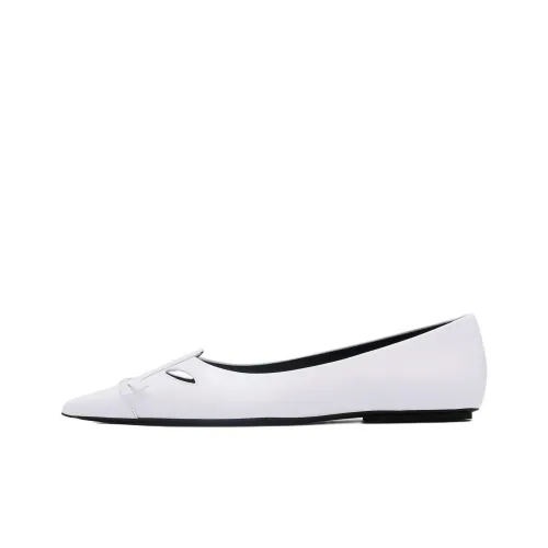 MARC JACOBS Kat Casual Single Shoes Women's White