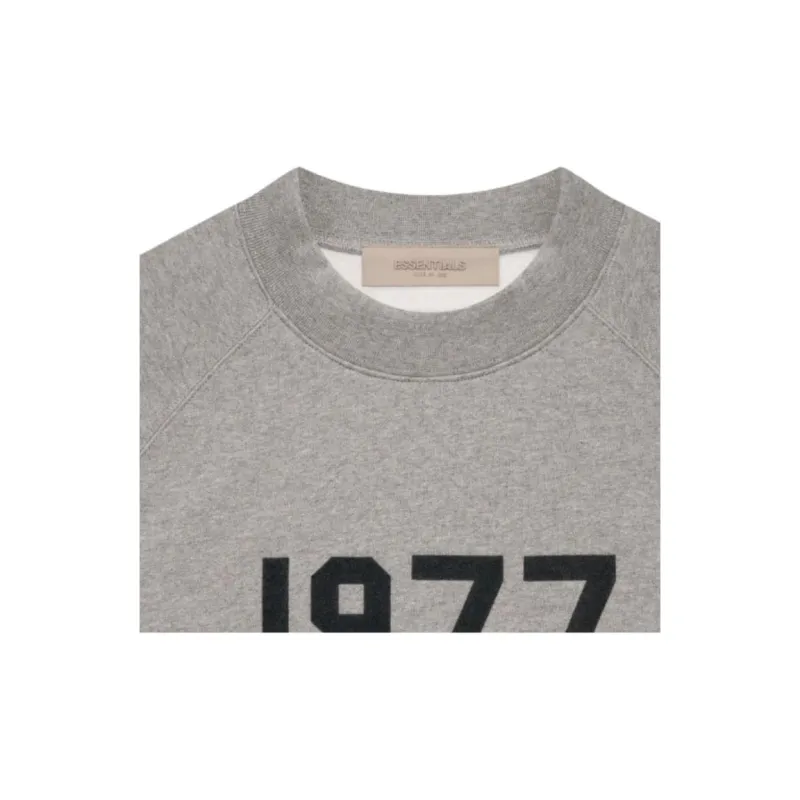 Fear Of God Essentials 1977 Series Sweatshirt Unisex Dark Oat-2