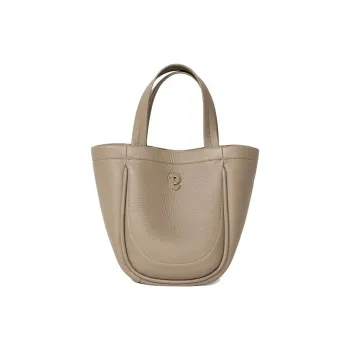 BEMIX PETS PU Handbag Women's White