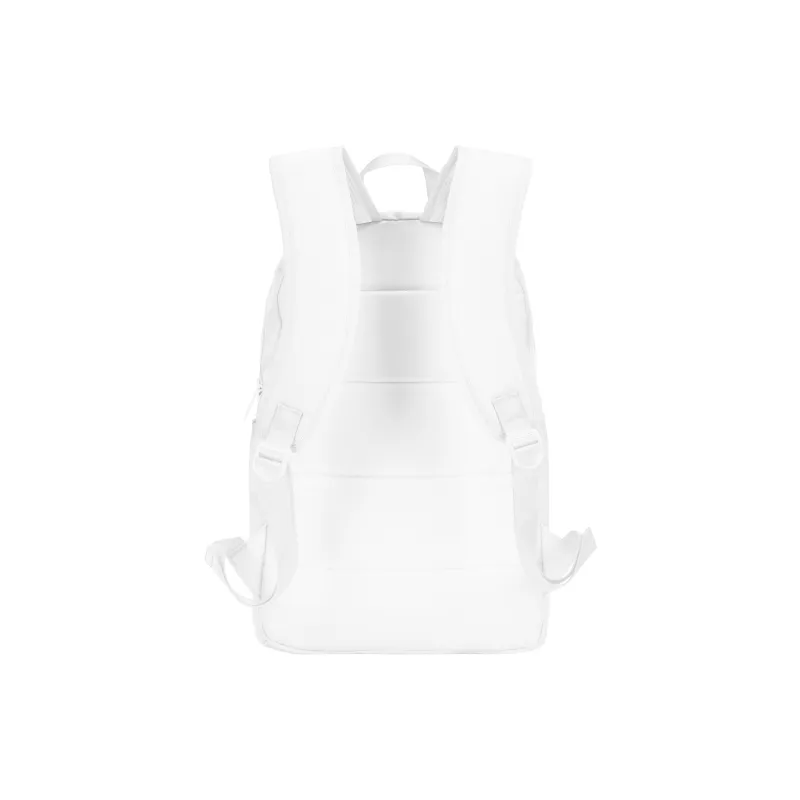 TURN UP Polyester Backpack Regular Unisex White-2
