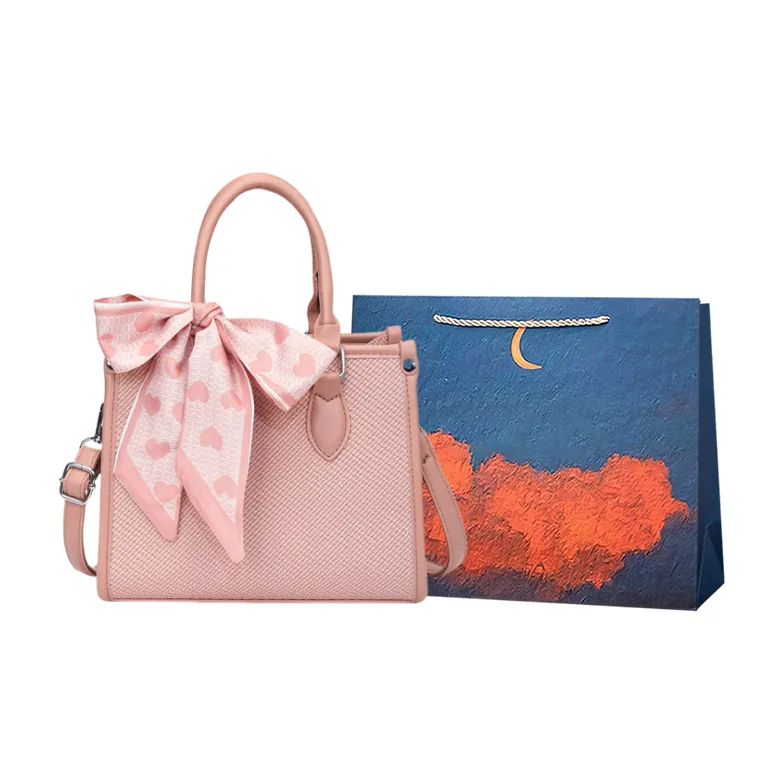 Elsvet PU One Shoulder Handbags Regular Women's Multicolor-10