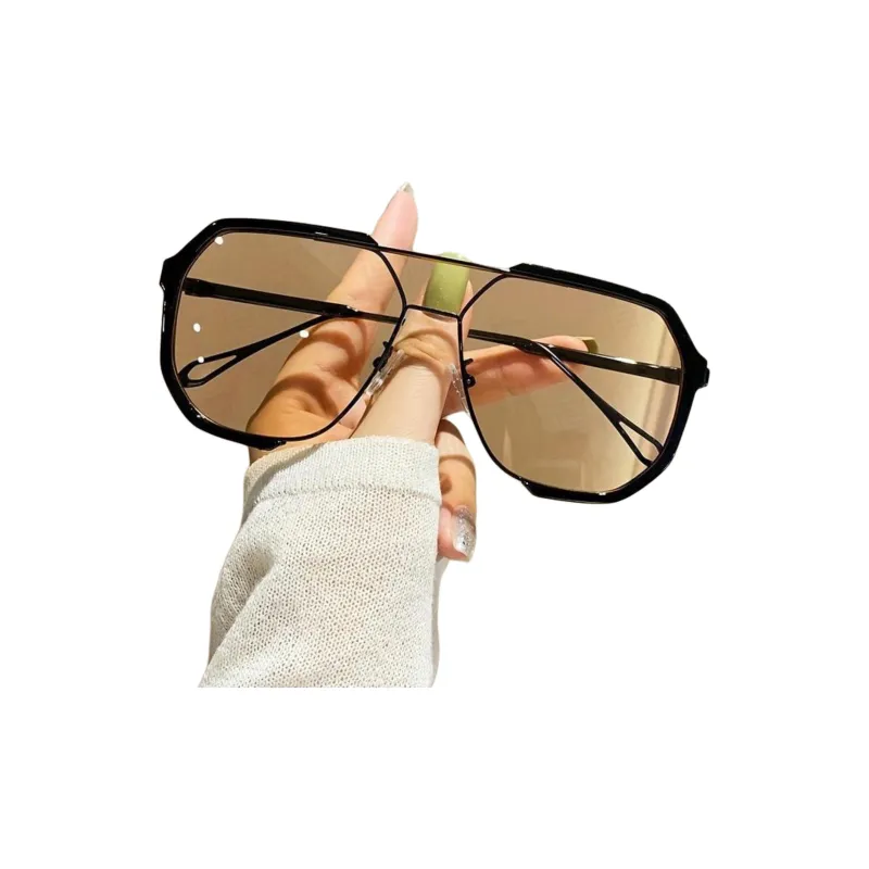VINEY TR/Memory Plastic PC Aviator Sunglasses Women's-1