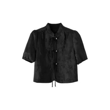 Late White Shirts Women's Black