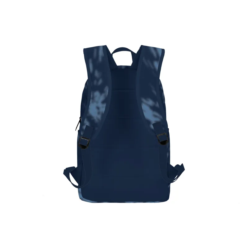 TURN UP Polyester Backpack Laptop Bag Unisex Dark Blue-2