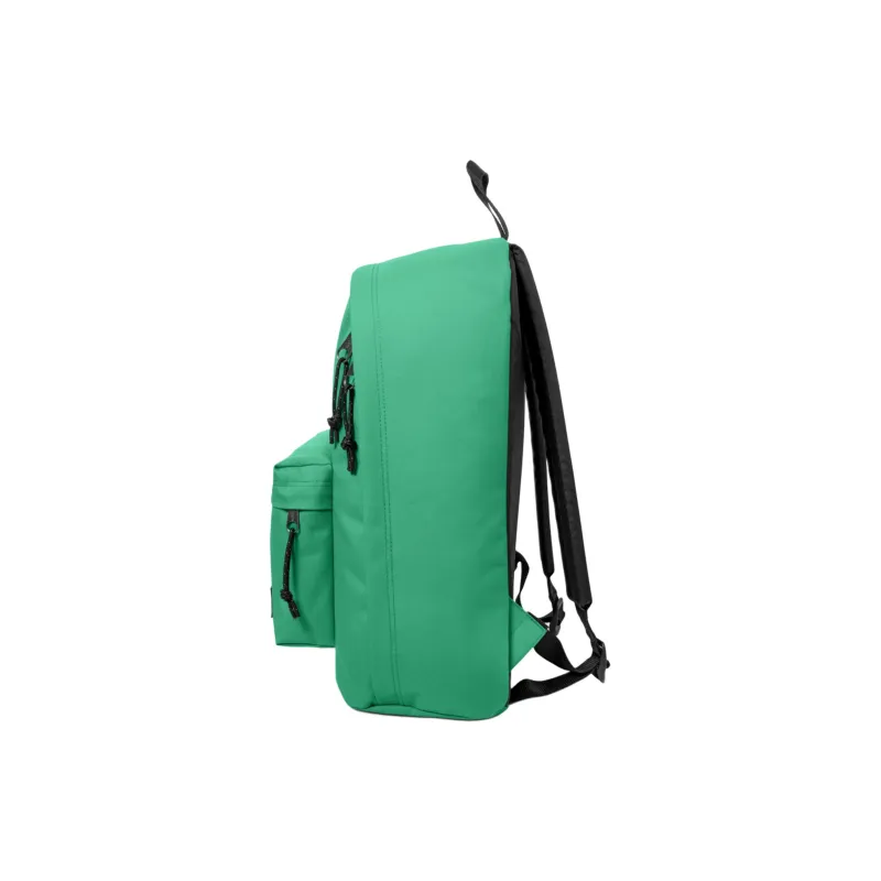 EASTPAK Leather Backpack Unisex Sapphire Green-1