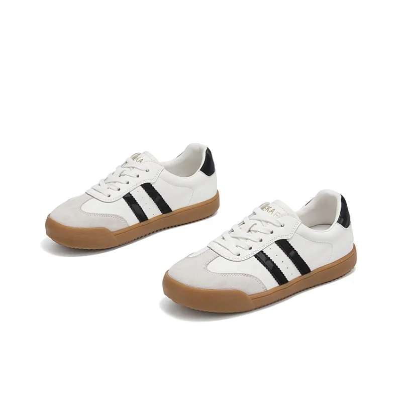 KEKAFU Anti-Slip And Wear-Resistant Height Increasing Low-Top Casual Shoes Women's-10