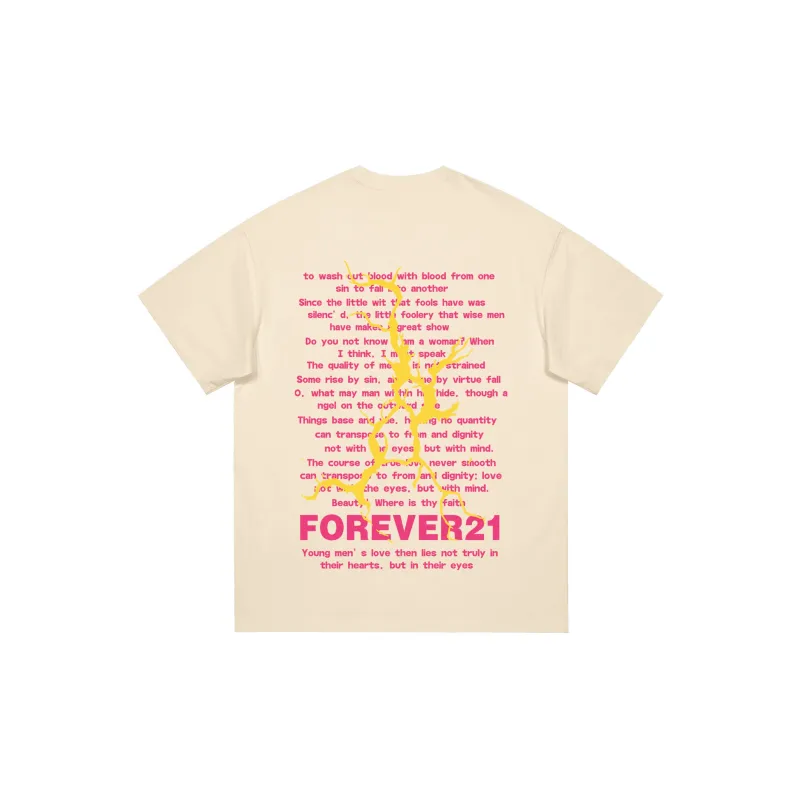 FOREVER 21 T Shirts Unisex-11