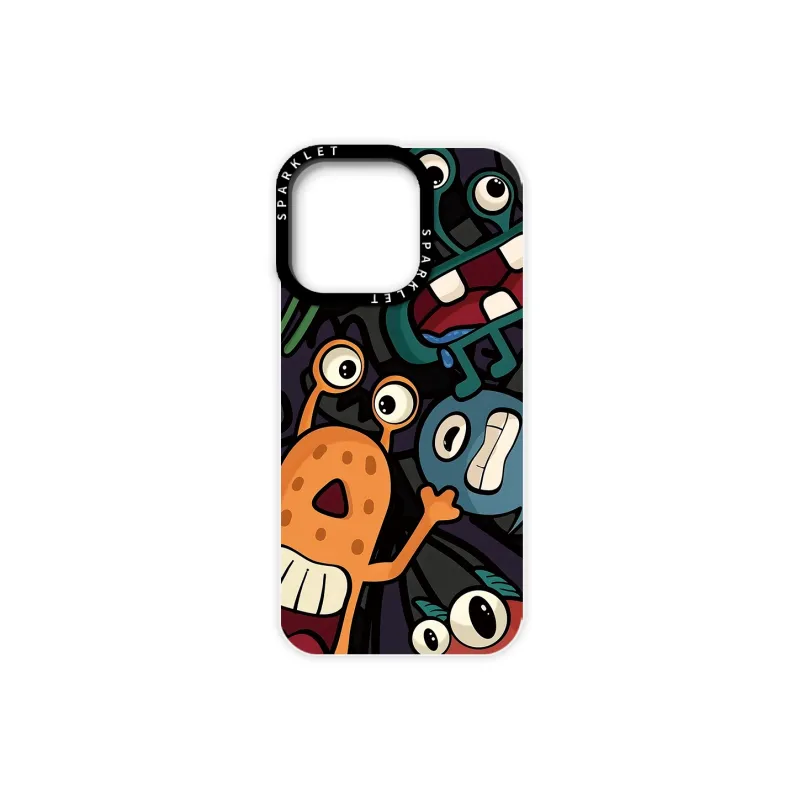 Ray chain Phone Cases-3
