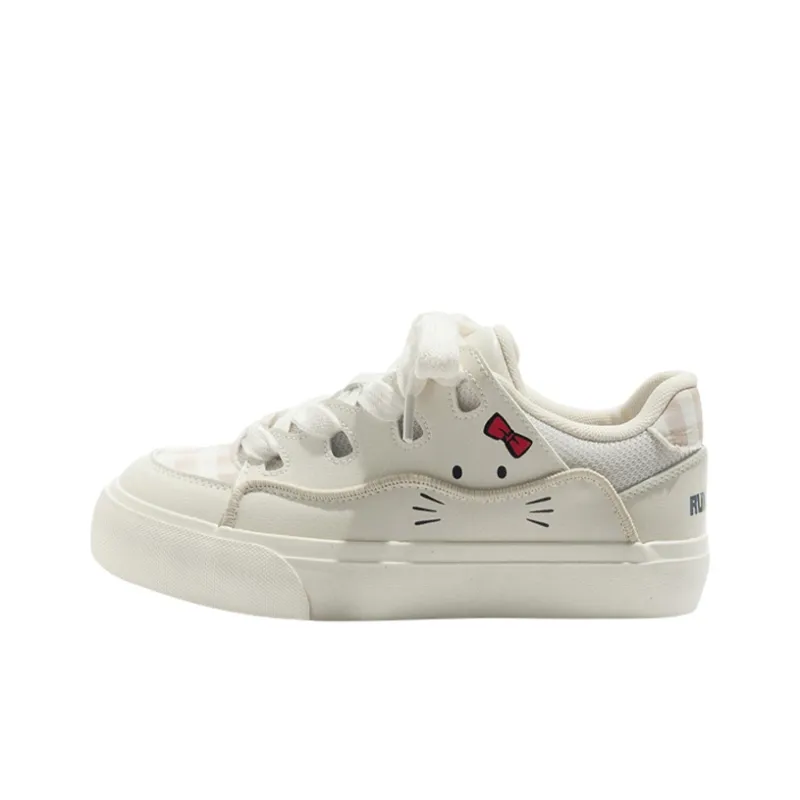 RUN MANNER Wear resistant And Lightweight Low Top Skateboard Shoes Women's-0