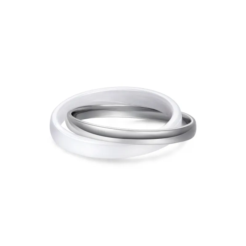 M`GARDEN 925 Sterling Silver Rings Unisex-1