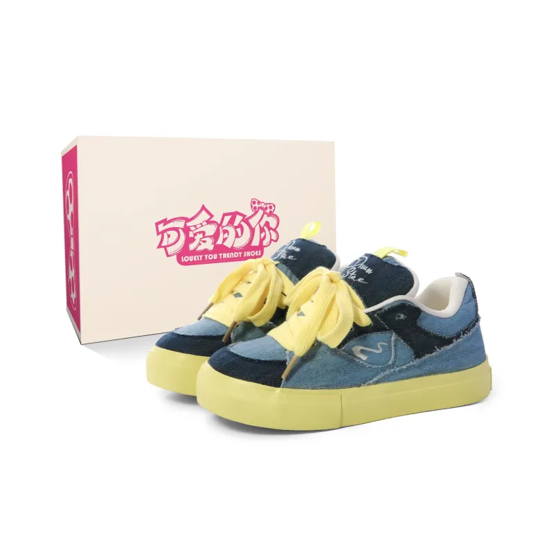 Lovely You Lightweight Wear-Resistant And Slip-Resistant Low-Top Skateboard Shoes Women's-12