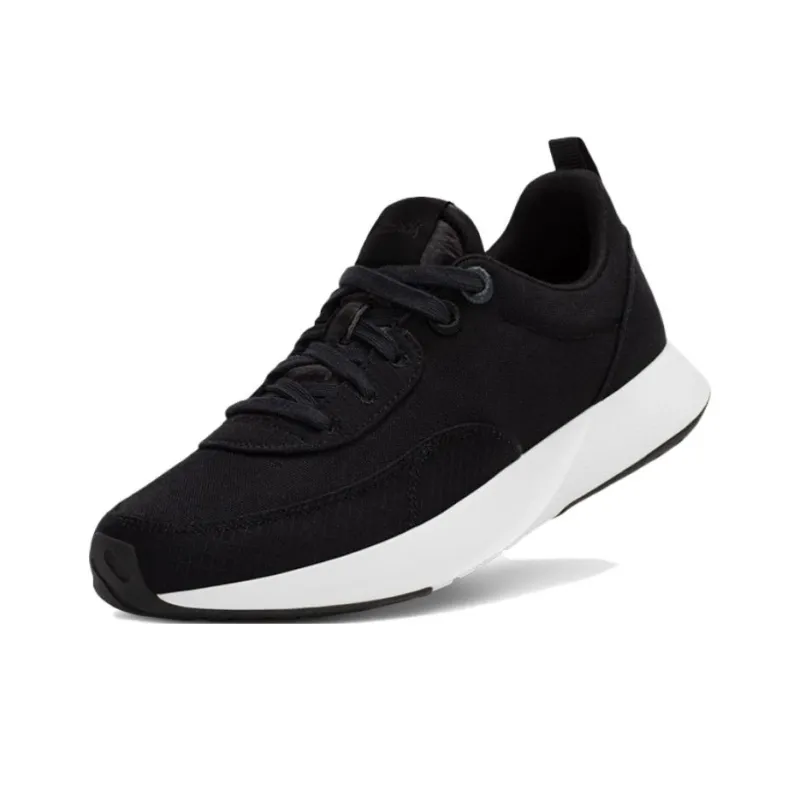 Allbirds Abrasion Resistant Low Top Running Shoes Men's Natural Black-1