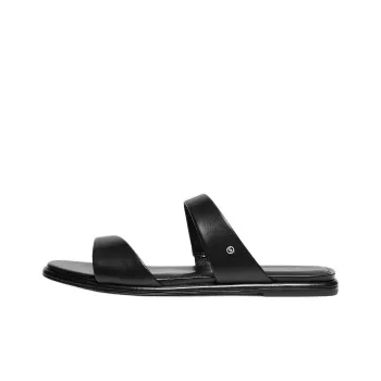 MICHAEL KORS Slide Slippers Women's Black