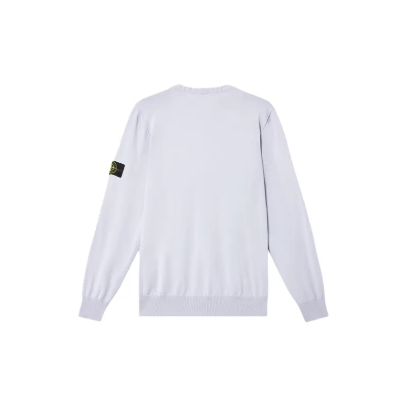 STONE ISLAND Compass Patch Crewneck Sweatshirt-1
