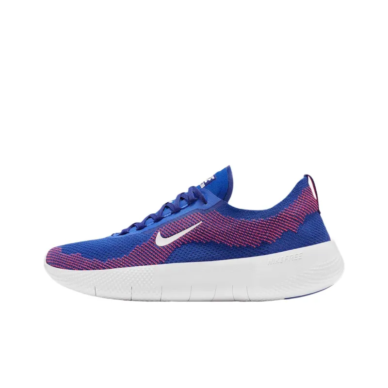 Nike Free 2025 Low Top Training Shoes Men's Blue-0