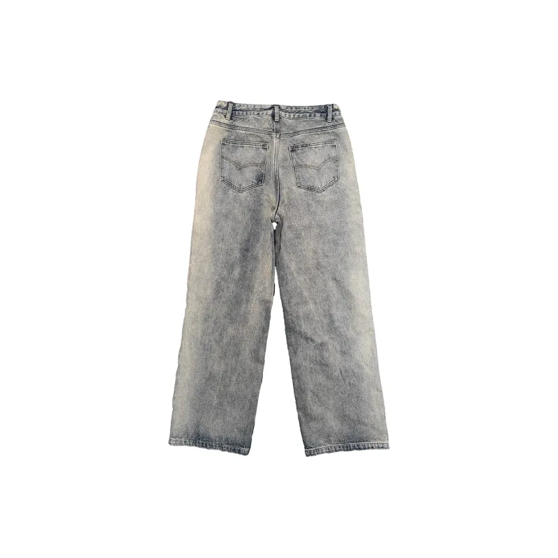 Kudamm Jeans Unisex Light Blue-1