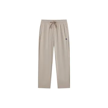 Kappa 1916 Series Knitted Sports Pants Men's Coast Sand