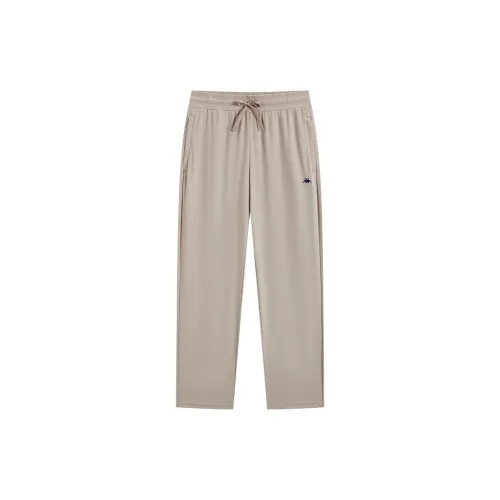 Kappa 1916 Series Knitted Sports Pants Men's Coast Sand