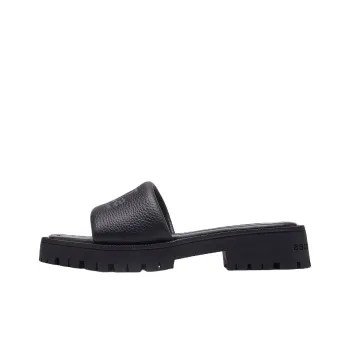 MARC JACOBS Slide Slippers Women's Black
