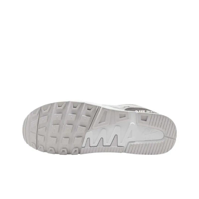 Nike Air Span 2 Low-Top Running Shoes Men's Gray-4