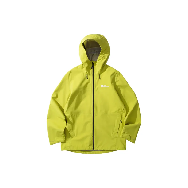 Jack Wolfskin Water-Resistant Windbreaker Jacket Men's-3