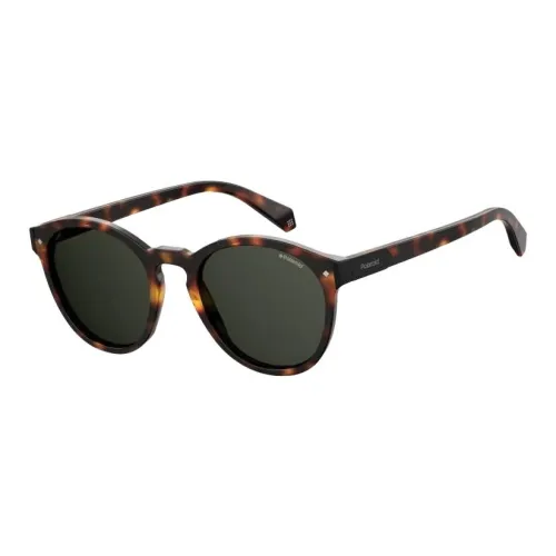 Polaroid Round Sunglasses Unisex Tortoiseshell