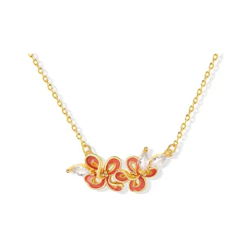Treasure Love S925 Silver Necklaces Women's