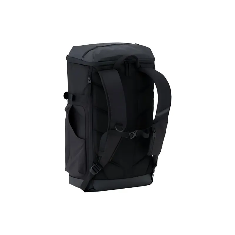 Under Armour Synthetic Leather Backpack Unisex Black-1