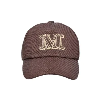 MaxMara Logo Embroidered Baseball Cap