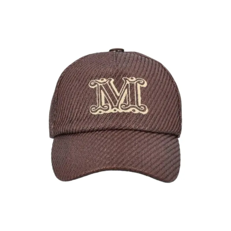 MaxMara Logo Embroidered Baseball Cap-0