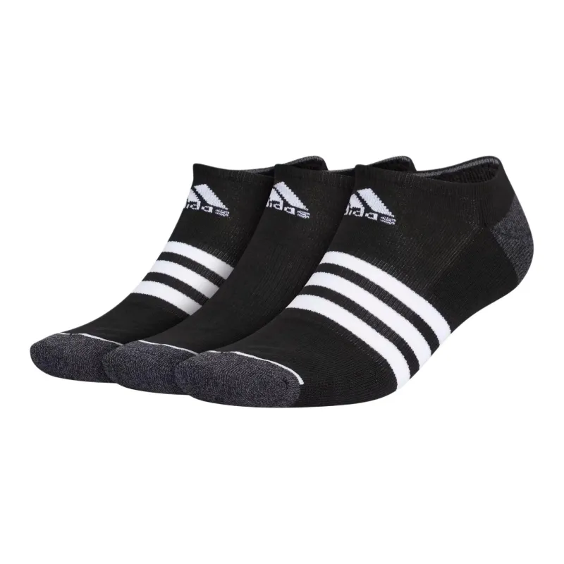 Adidas Free Shipping With AdiClub M Cush 3STRP 3.0 3PK No Show-0