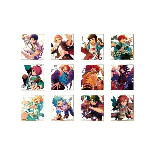 Animate Ensemble Stars 2 Visual Graph Egg Anime Artboard Prints