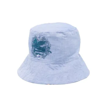 ETRO Reversible Cotton blend Bucket Hat