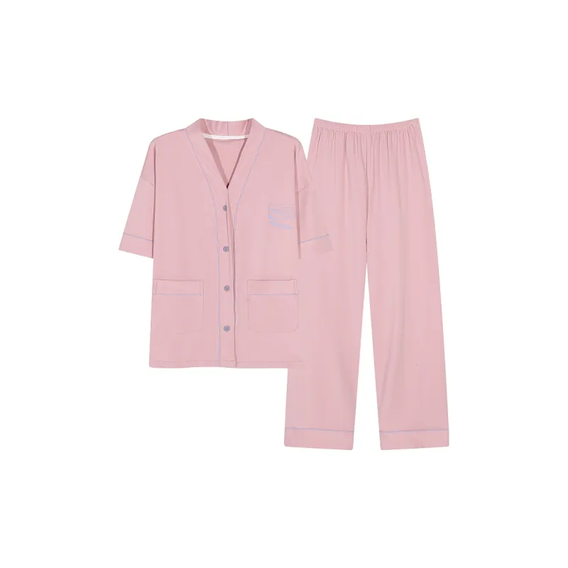 GOSO Pajama Set Women's Dusty Pink-0