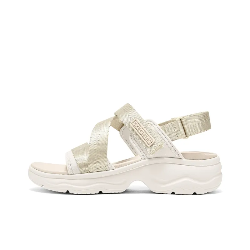 Skechers Casual Beach Sandals Women's Ivory-0