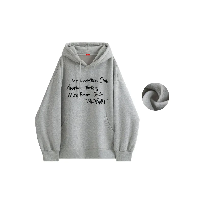 MIIOW Trend Party Series Sweatshirt Unisex-31