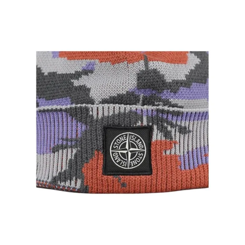 STONE ISLAND Beanies Men Multicolor-2