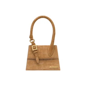 Jacquemus Chiquito Buckle Detailed Medium Top Handle Bag
