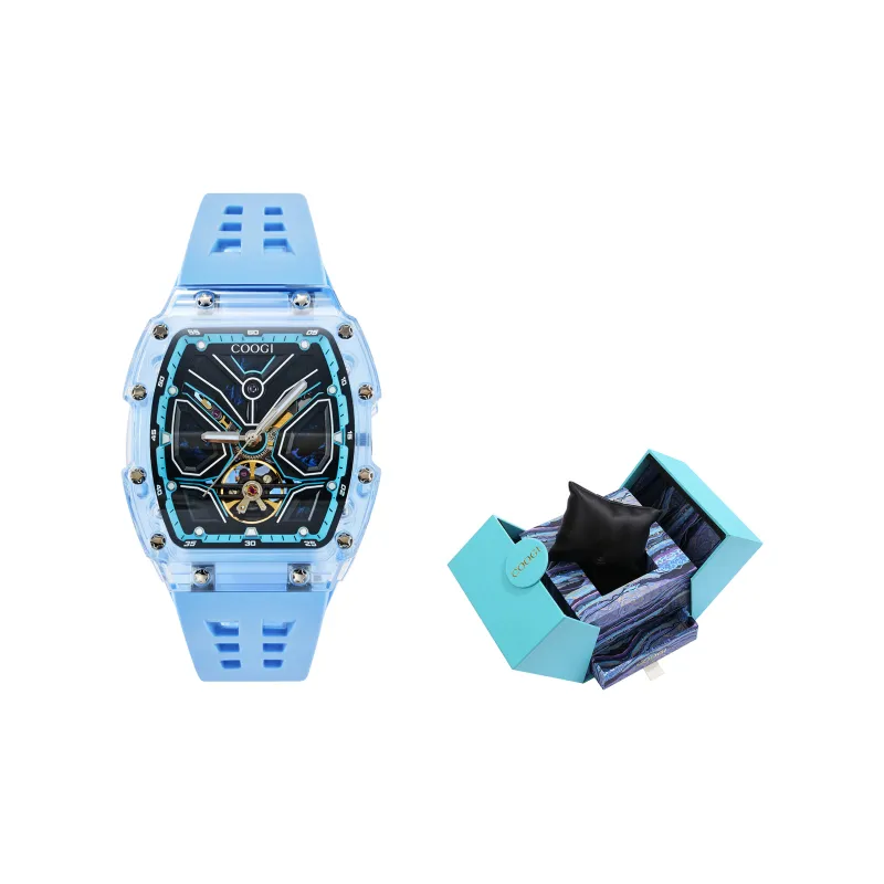 COOGI Wrist Watch Automatic Mechanical Movement Black Dial Unisex-1
