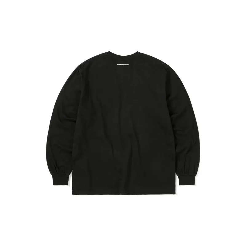 Thisisneverthat SS25 SS25 T Shirt Unisex Black-1