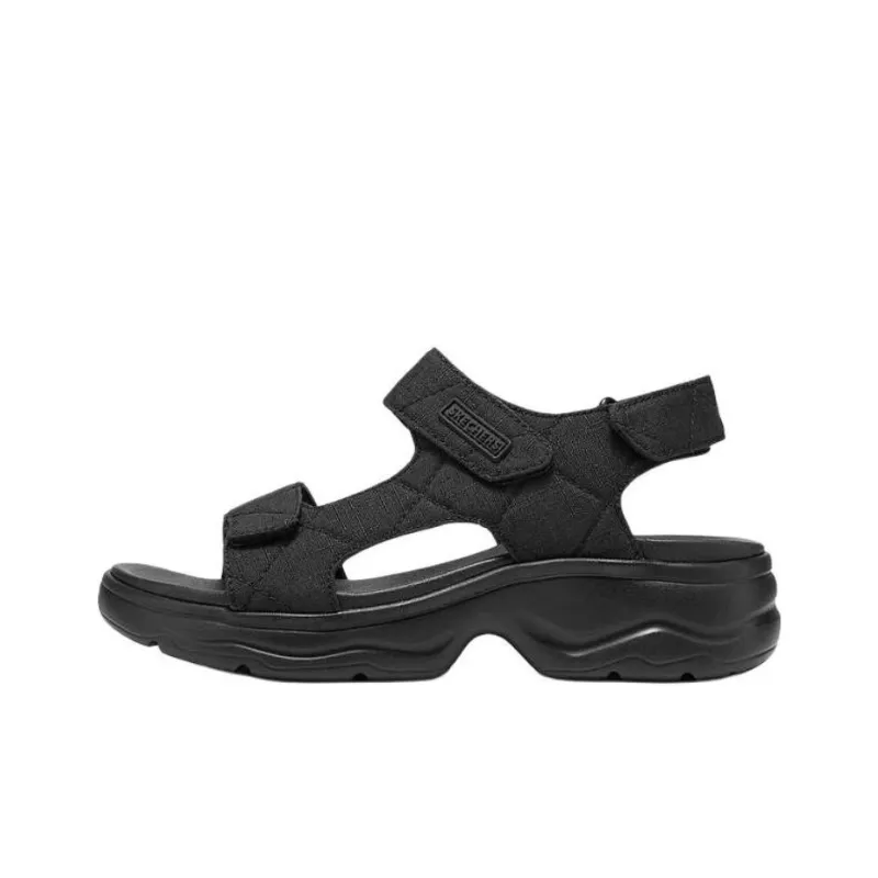 Skechers Casual Beach Sandals Women's Black-0