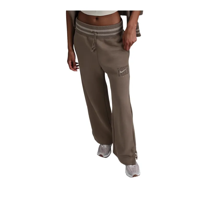 Nike Sportswear Phoenix Fleece Women's High Waisted Wide Leg Graphic Pants-2