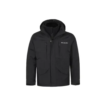 Columbia High Altitude Climbing Waterproof, Windproof, Thermal, And Breathable Windbreaker Jacket Men's Black