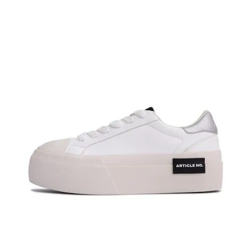 ARTICLE NO. Anti-Slip And Wear-Resistant Height Increasing Cushioning Low-Top Skateboard Shoes Women's