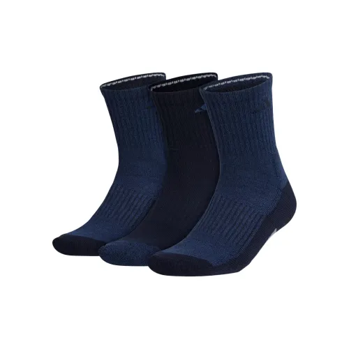 Adidas Free Shipping With AdiClub Cushioned X Mid Crew Socks 3 Pairs