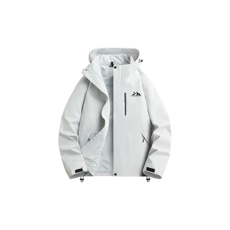 ROBINHOOD Waterproof, Windproof, Breathable, Thermal, Water Repellent Windbreaker Jacket Unisex-48