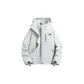 Silver Snow Gray[Single Windbreaker Jacket]